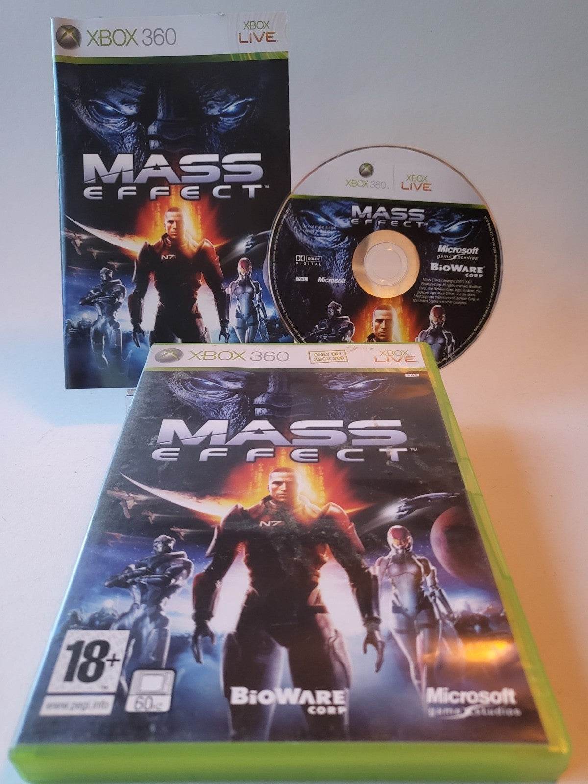 Mass Effect Xbox 360 - Feniks Gameshop