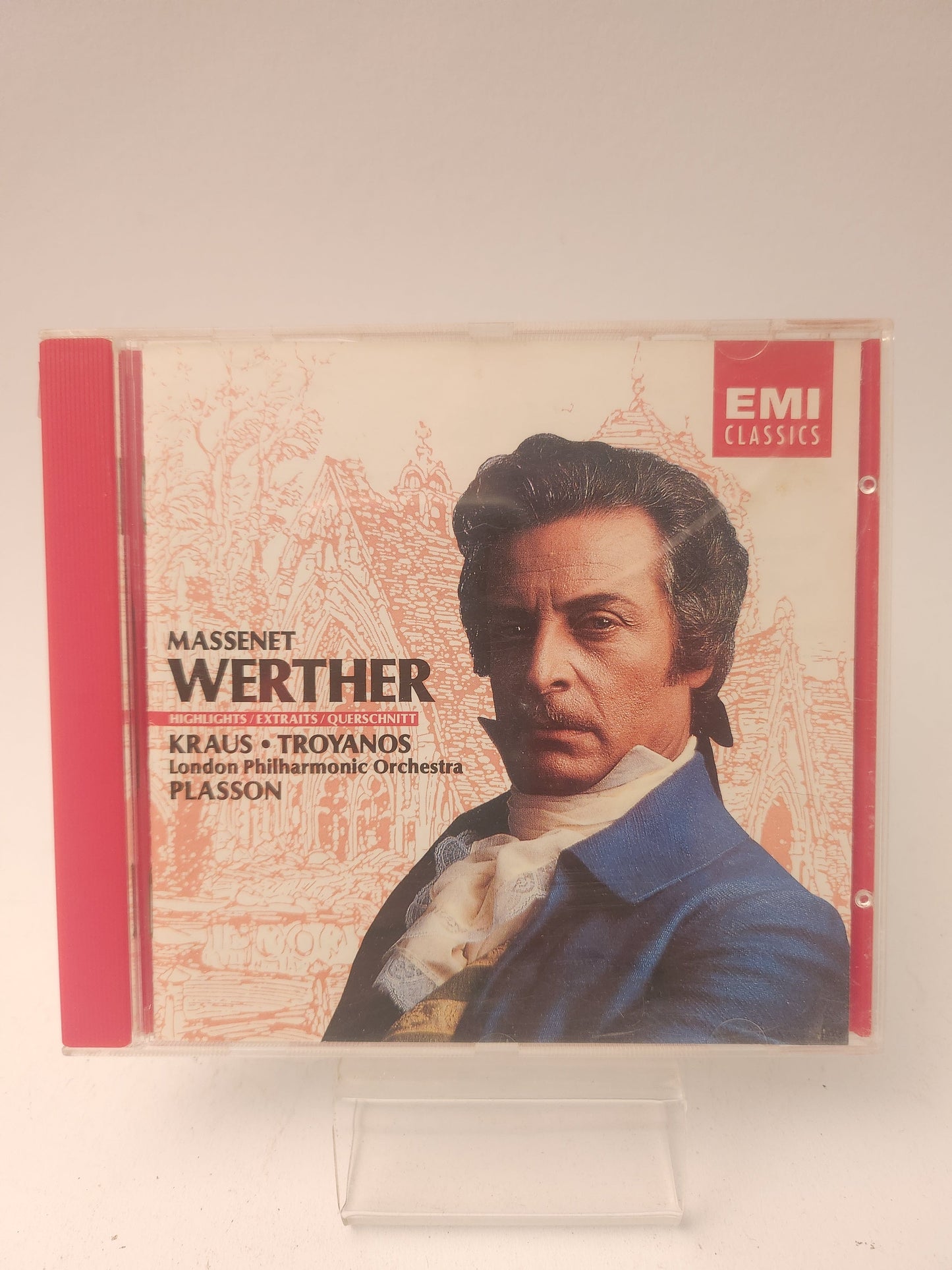 Massenet: Werther CD - Cd