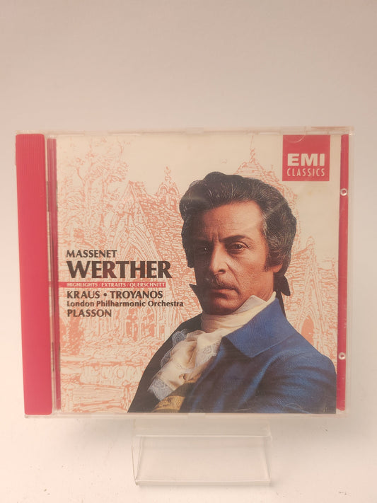 Massenet: Werther CD - Cd