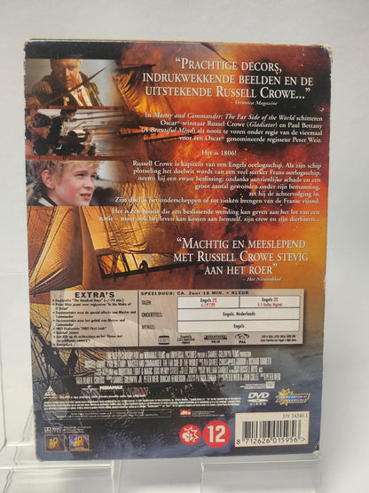 Master and Commander + Slipcover DVD - Feniks Gameshop