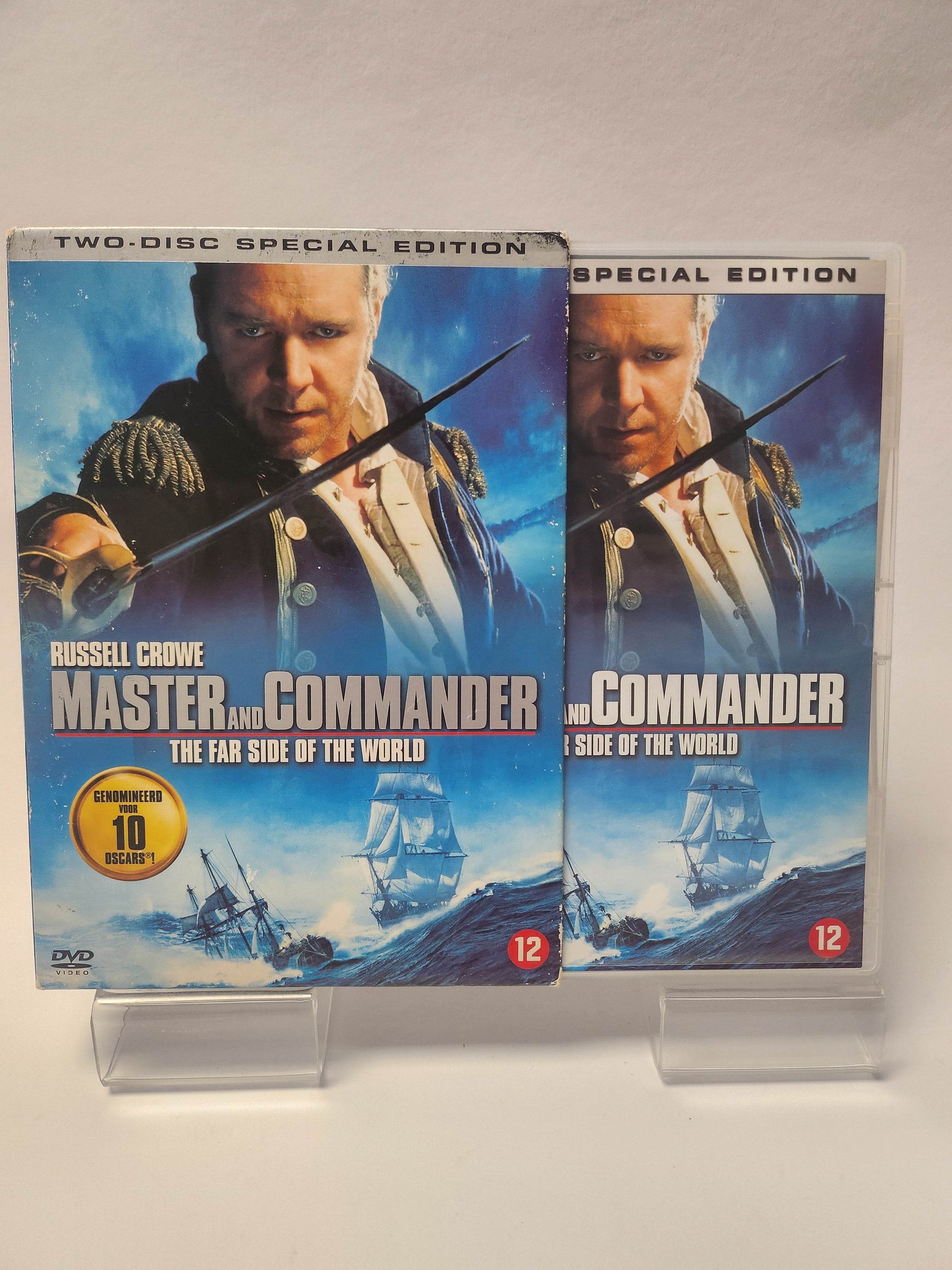 Master and Commander + Slipcover DVD - Feniks Gameshop