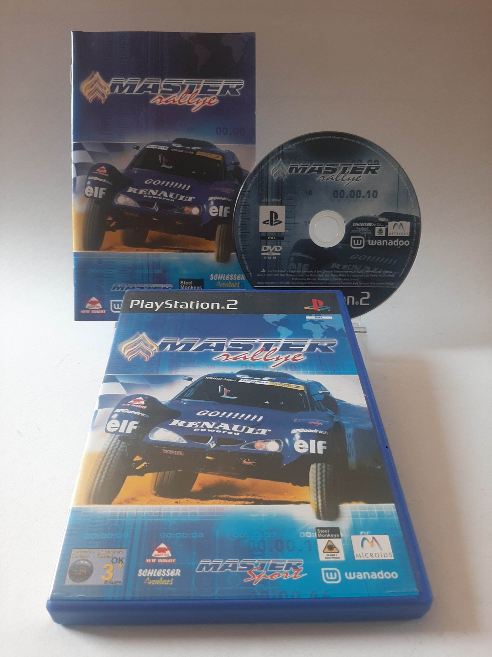 Master Rallye Playstation 2 - Feniks Gameshop