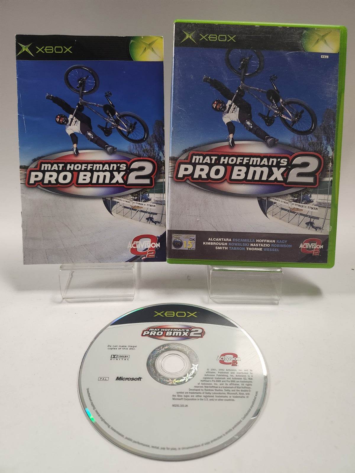 Mat Hoffman's Pro BMX 2 Xbox Original - Feniks Gameshop
