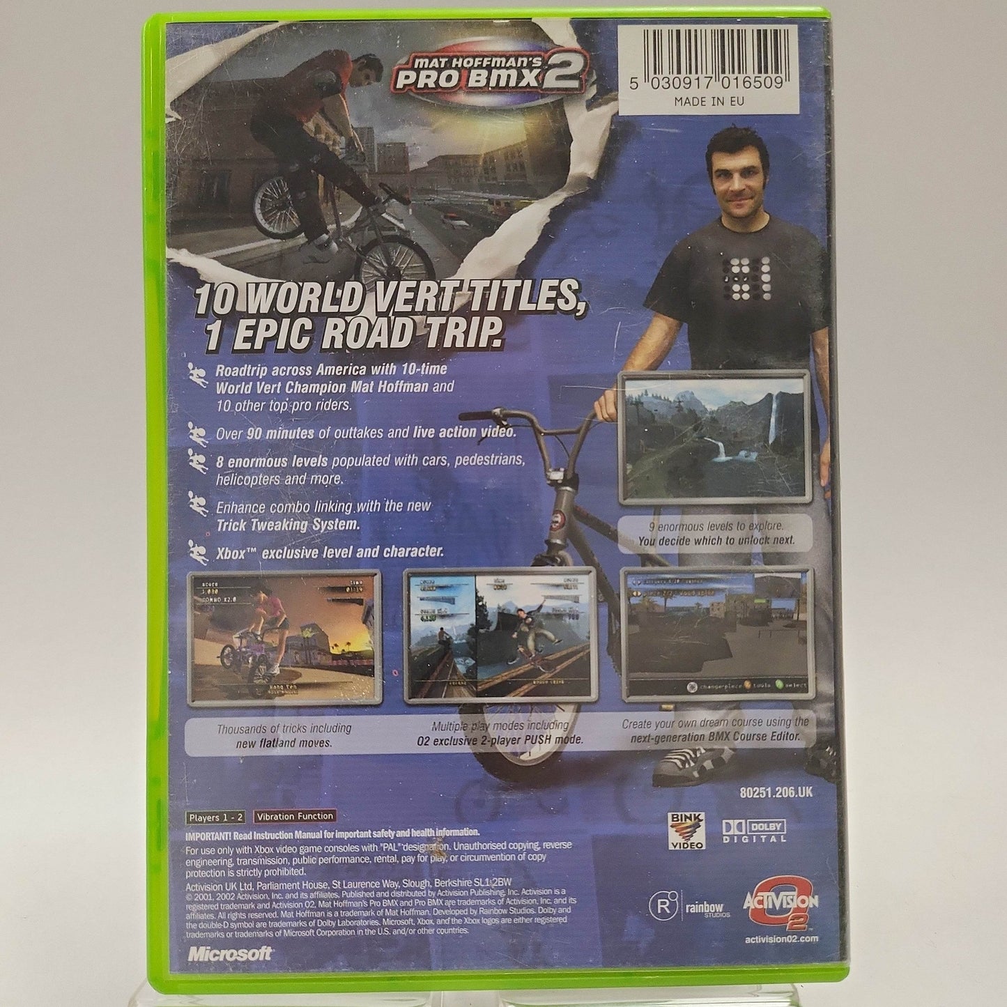 Mat Hoffman's Pro BMX 2 Xbox Original - Feniks Gameshop