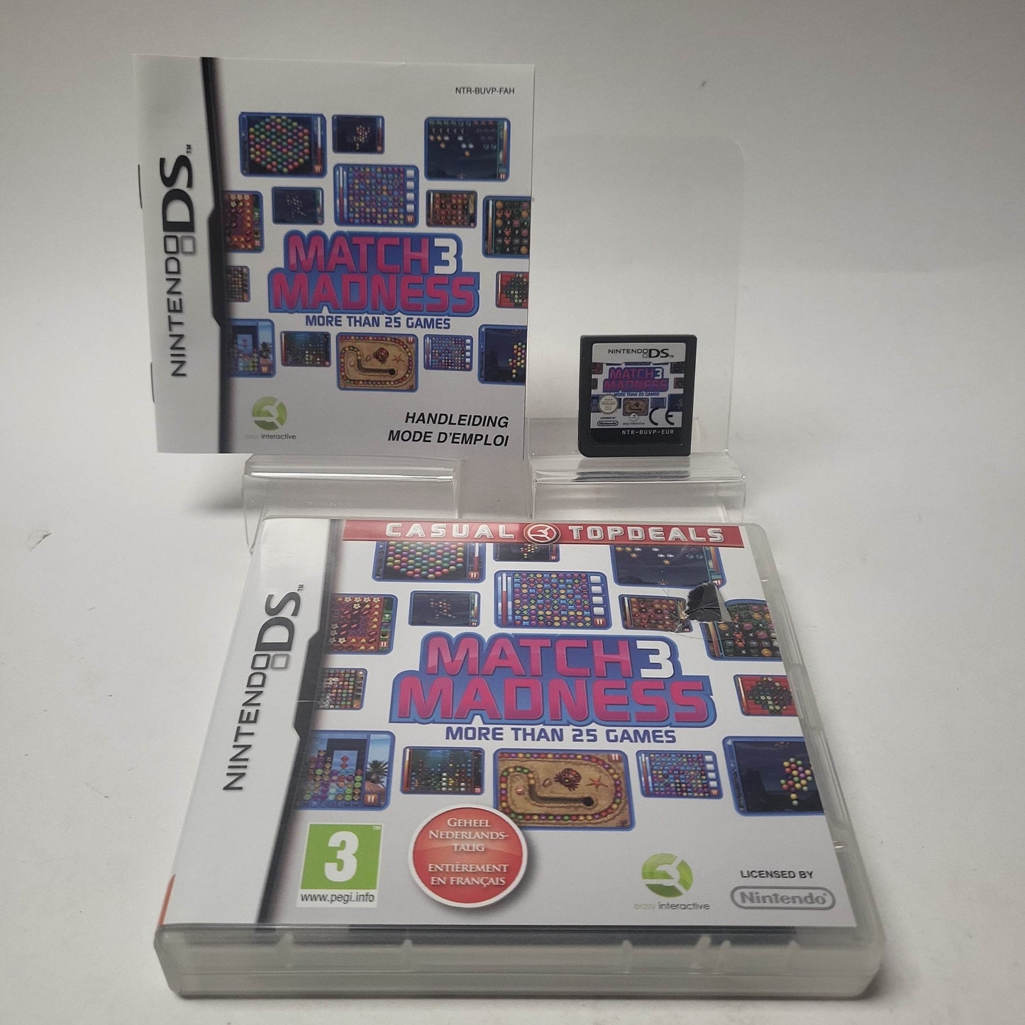 Match Madness 3 Nintendo DS - Feniks Gameshop