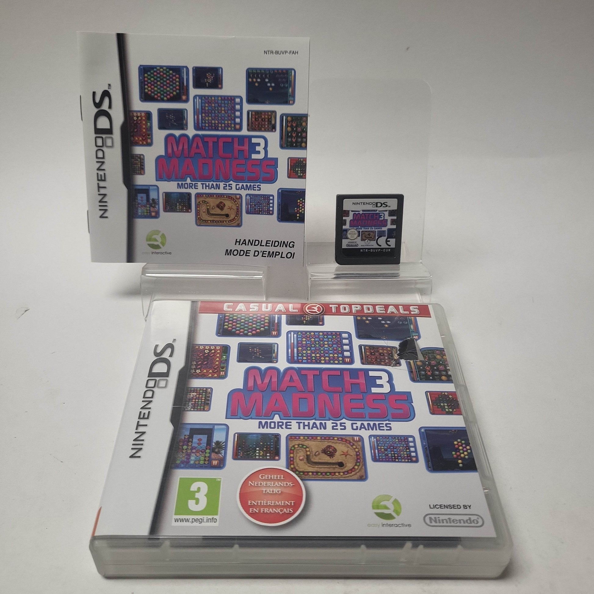 Match Madness 3 Nintendo DS - Feniks Gameshop