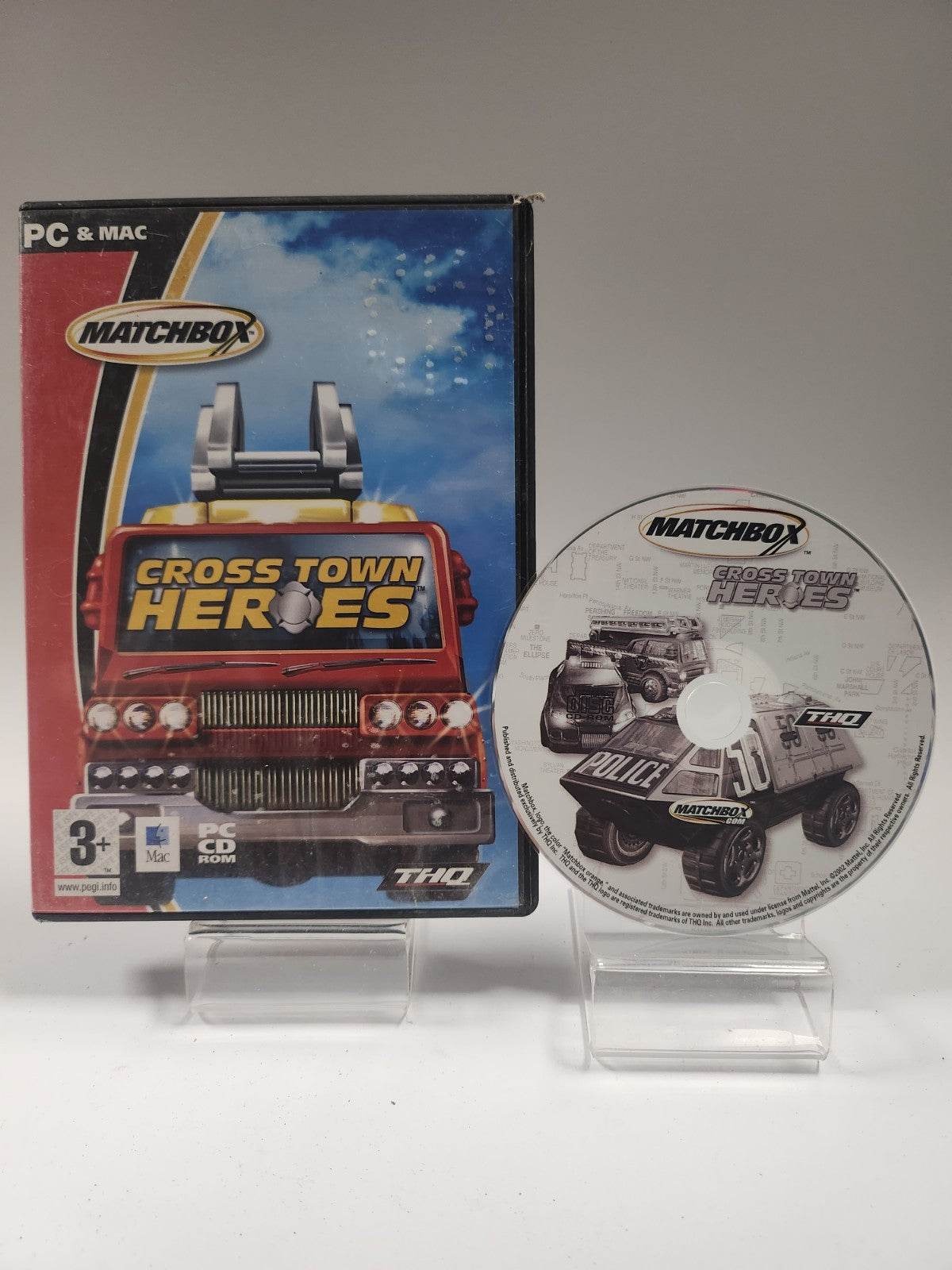 Matchbox Cross Town Heroes (No Book) PC - Feniks Gameshop