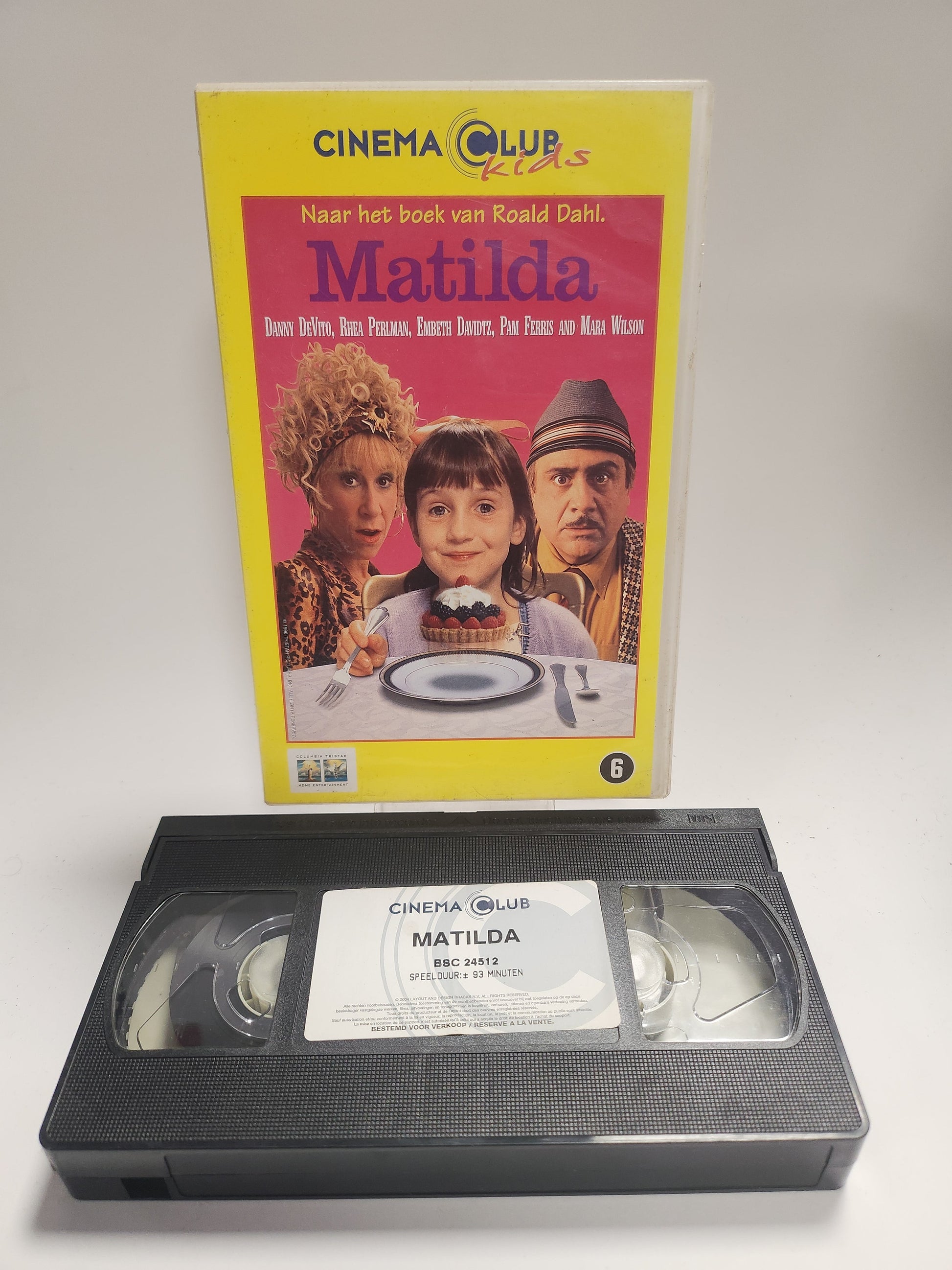 Matilda VHS Kids - VHS Kids