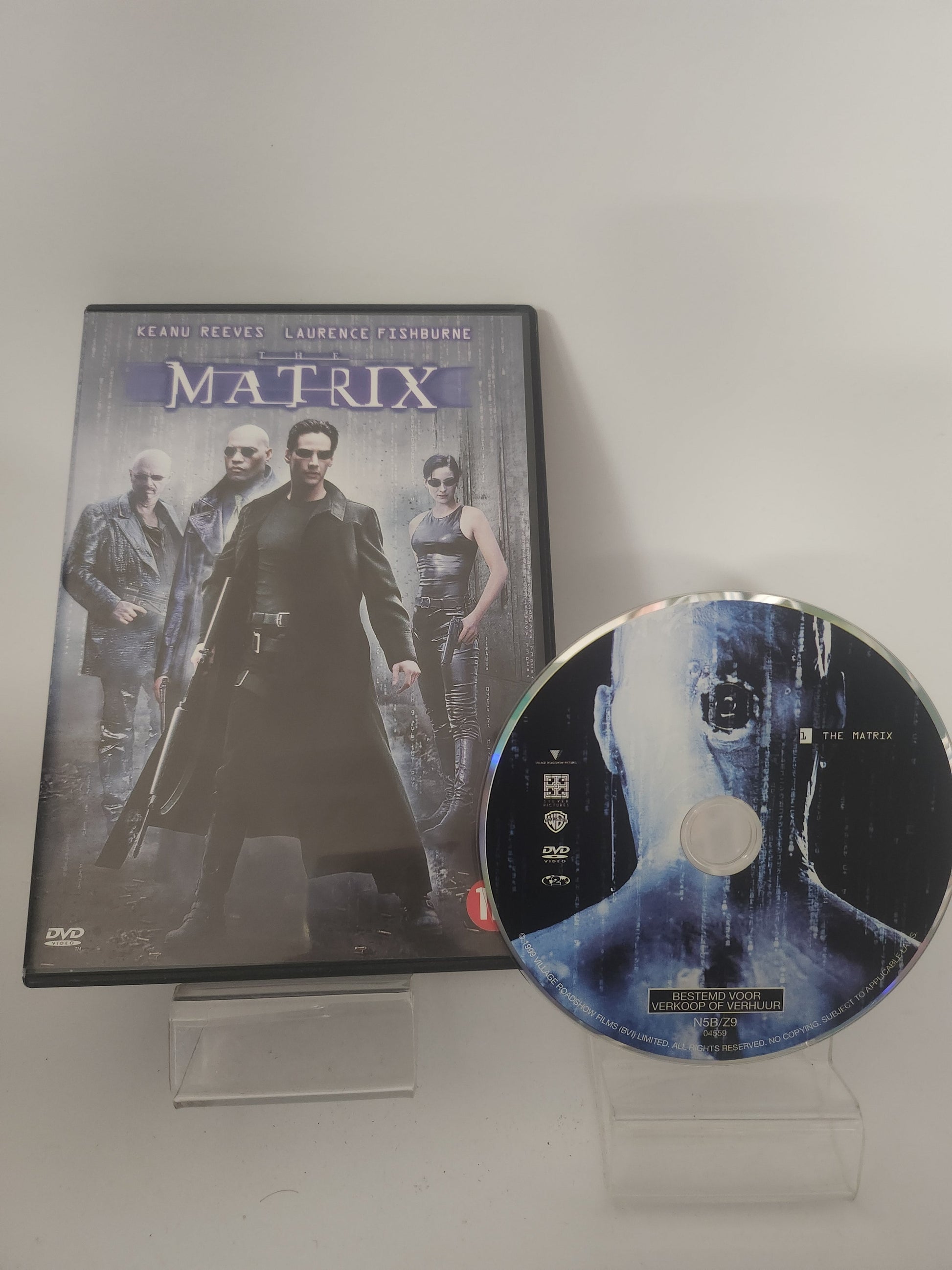 Matrix Dvd - Dvd Volwassenen
