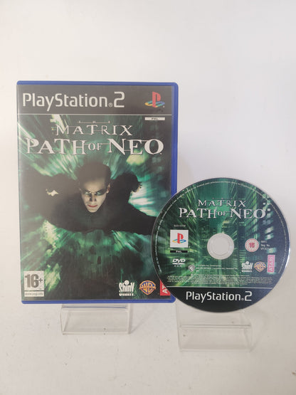 Matrix Path of Neo (No Book) PlayStation 2 - Playstation 2 Games