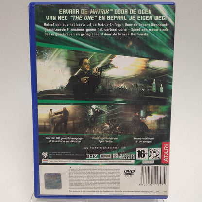 Matrix Path of Neo Playstation 2 - Feniks Gameshop