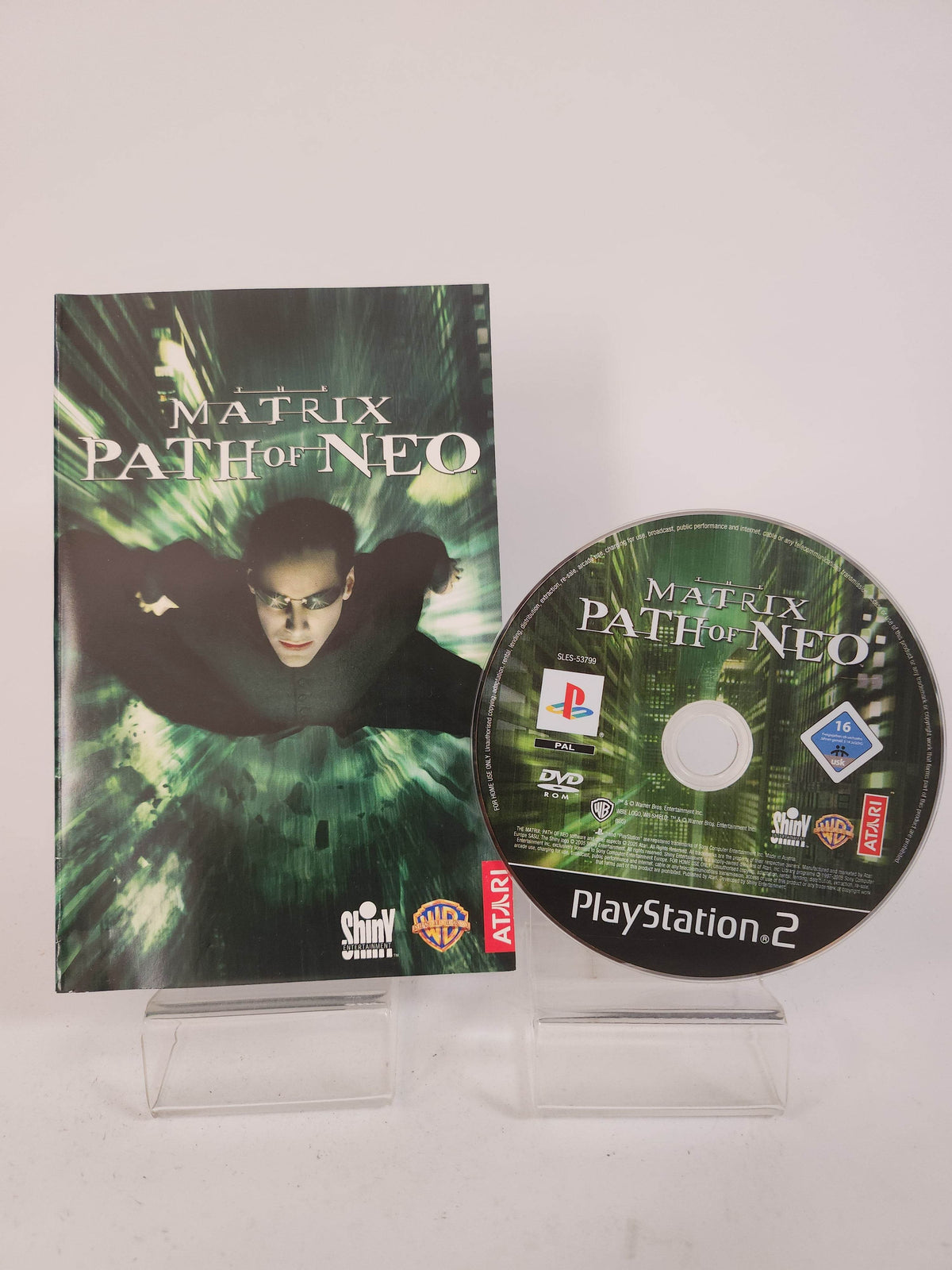 Matrix Path of Neo Playstation 2 - Feniks Gameshop