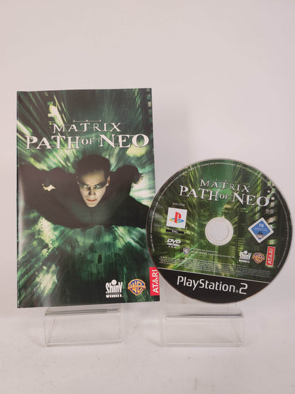 Matrix Path of Neo Playstation 2 - Feniks Gameshop