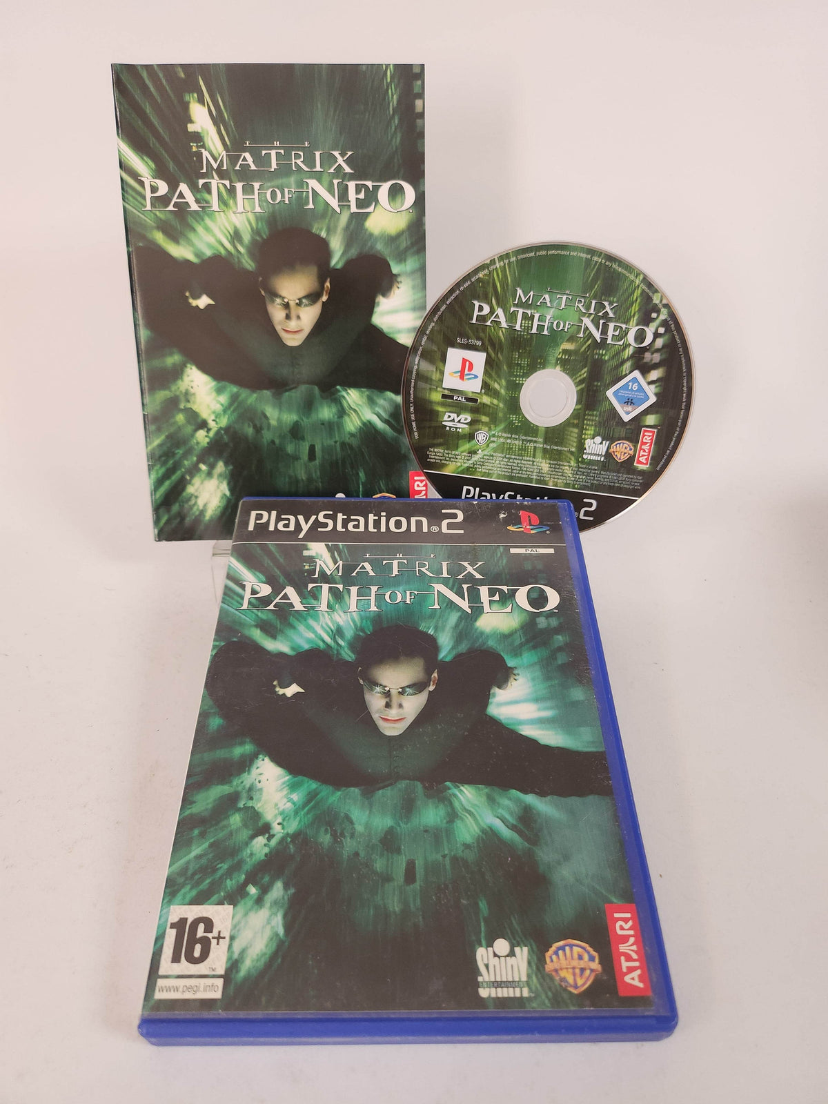 Matrix Path of Neo Playstation 2 - Feniks Gameshop
