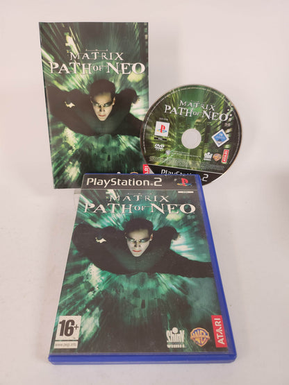 Matrix Path of Neo Playstation 2 - Feniks Gameshop