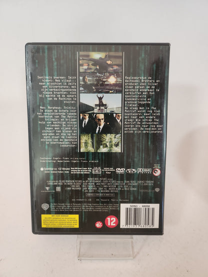 Matrix Reloaded DVD - Dvd Volwassenen