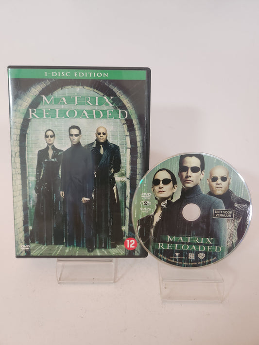 Matrix Reloaded DVD - Dvd Volwassenen