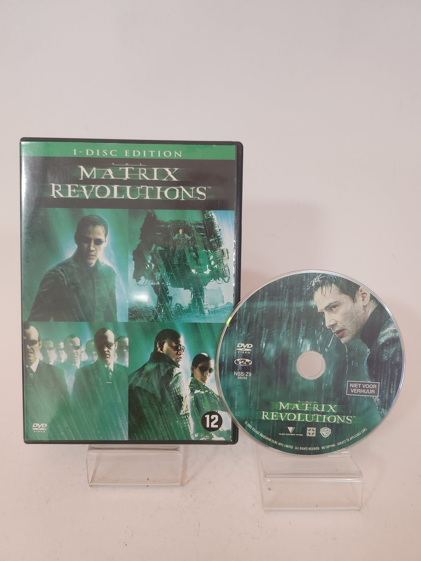 Matrix Revolutions DVD - Dvd Volwassenen