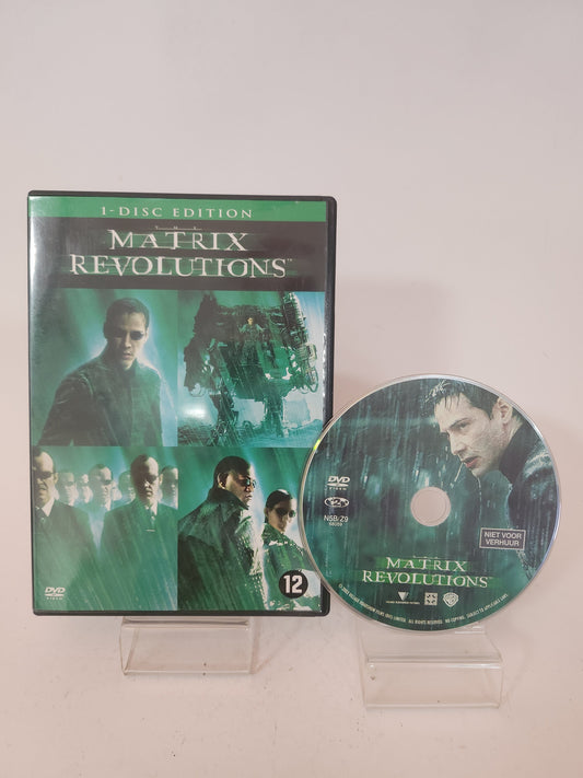 Matrix Revolutions DVD - Dvd Volwassenen