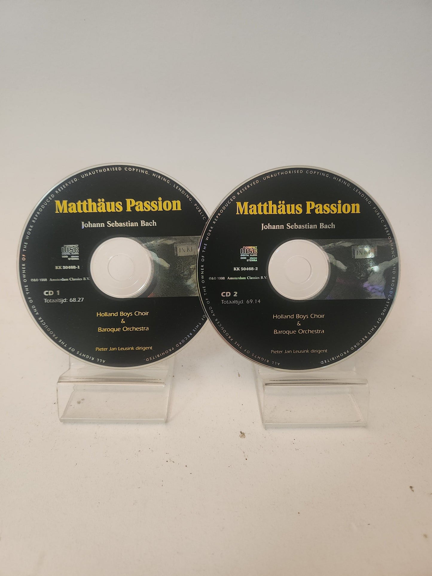 Matthäus Passion: Johan Strauss CD - Cd