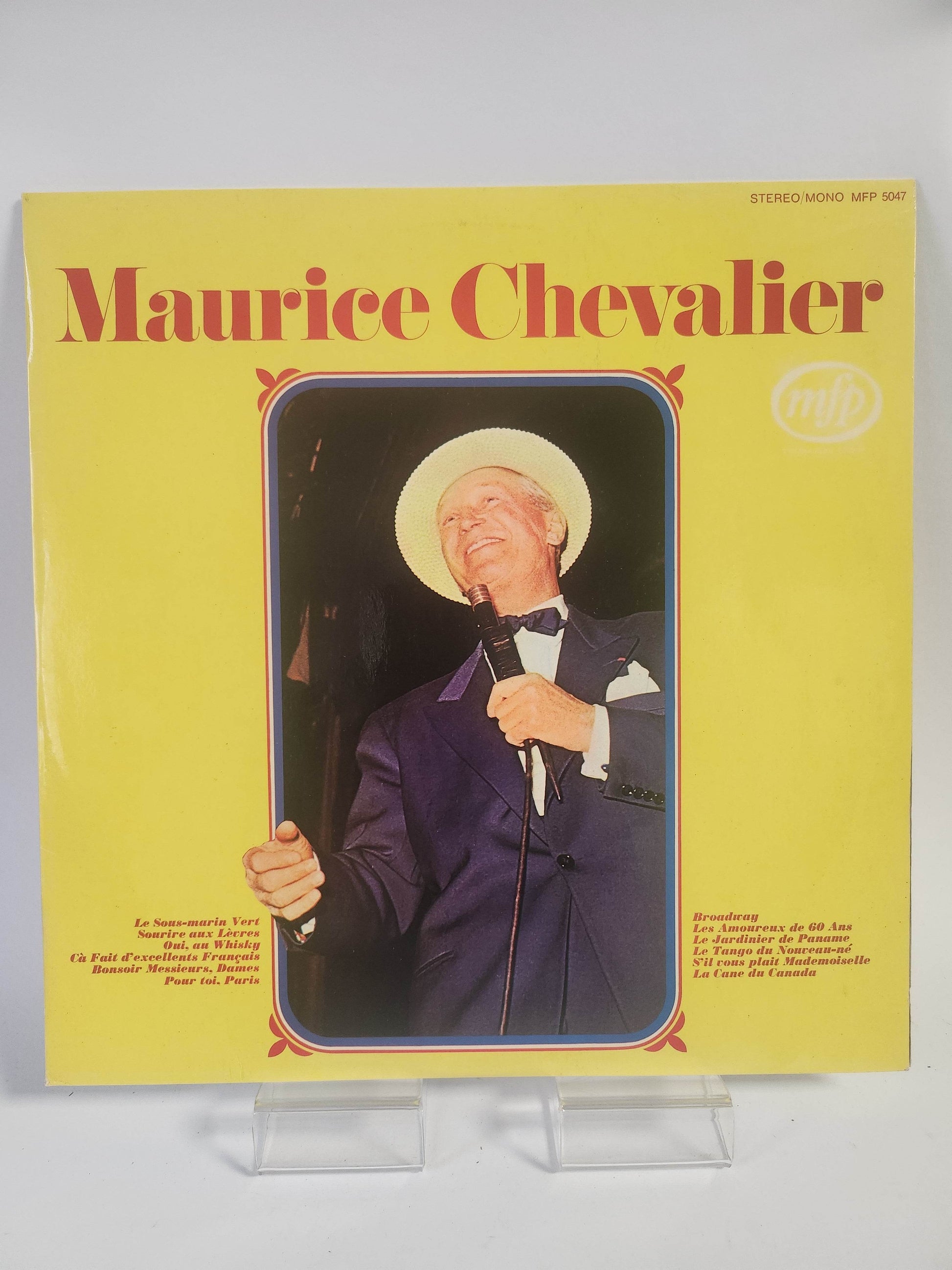 Maurice Chevalier LP Vinyl - Feniks Gameshop