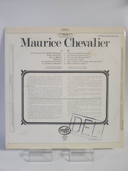 Maurice Chevalier LP Vinyl - Feniks Gameshop
