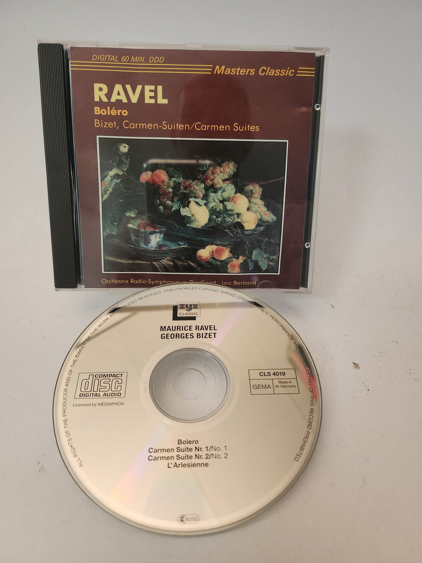 Maurice Ravel & Georges Bizet: Bolero CC - Cd