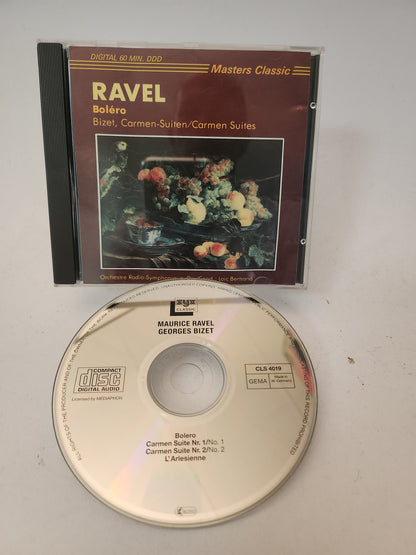 Maurice Ravel & Georges Bizet: Bolero CC - Cd