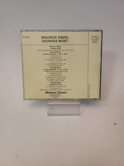Maurice Ravel & Georges Bizet: Bolero CC - Cd