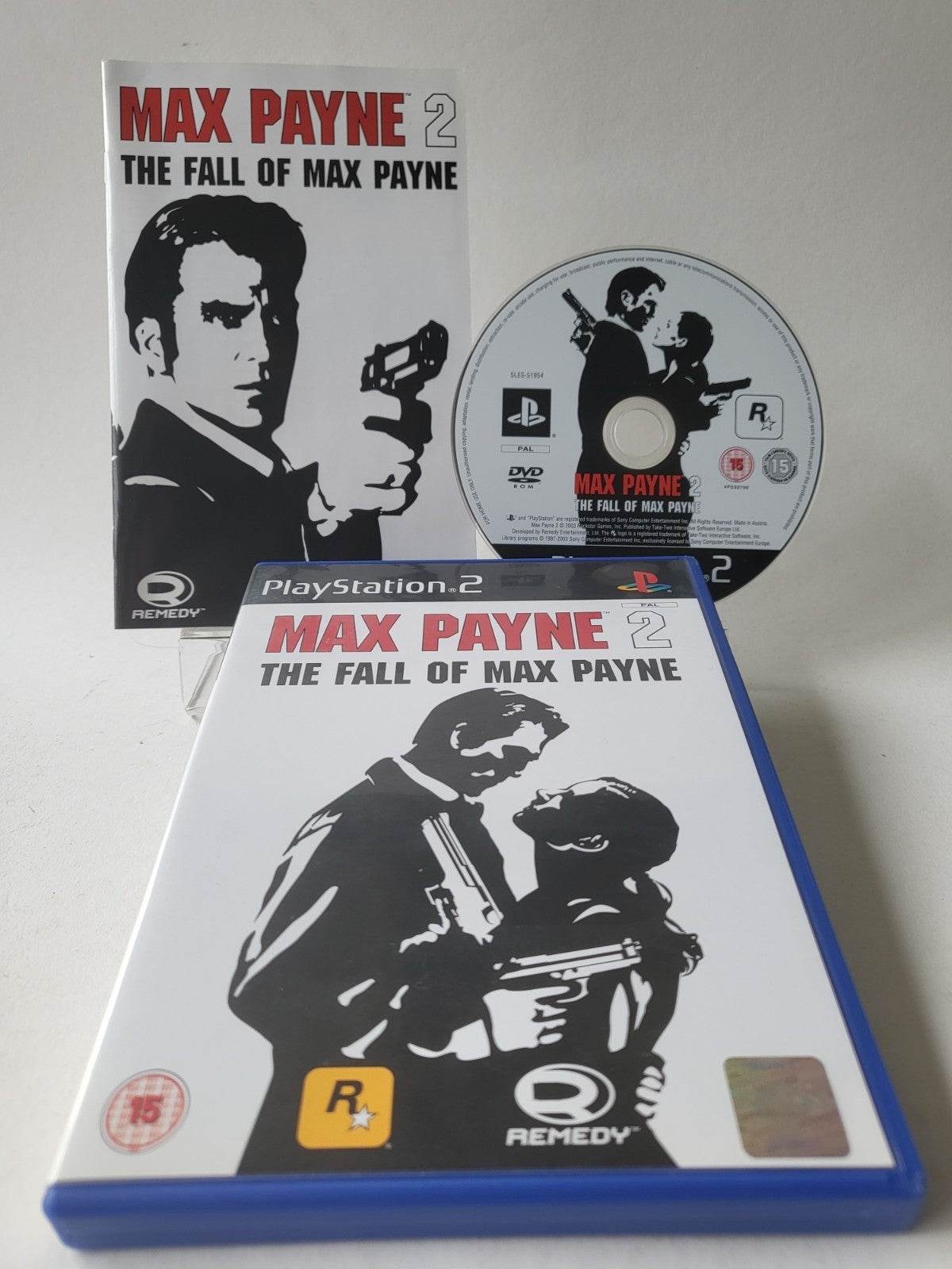 Max Payne 2 Playstation 2 - Feniks Gameshop