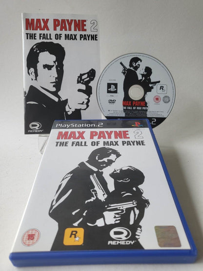 Max Payne 2 Playstation 2 - Feniks Gameshop