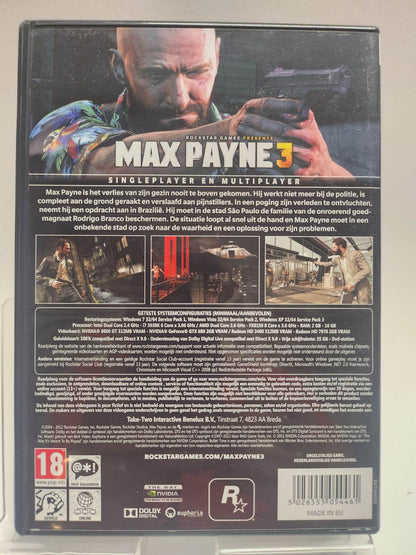 Max Payne 3 PC - Feniks Gameshop