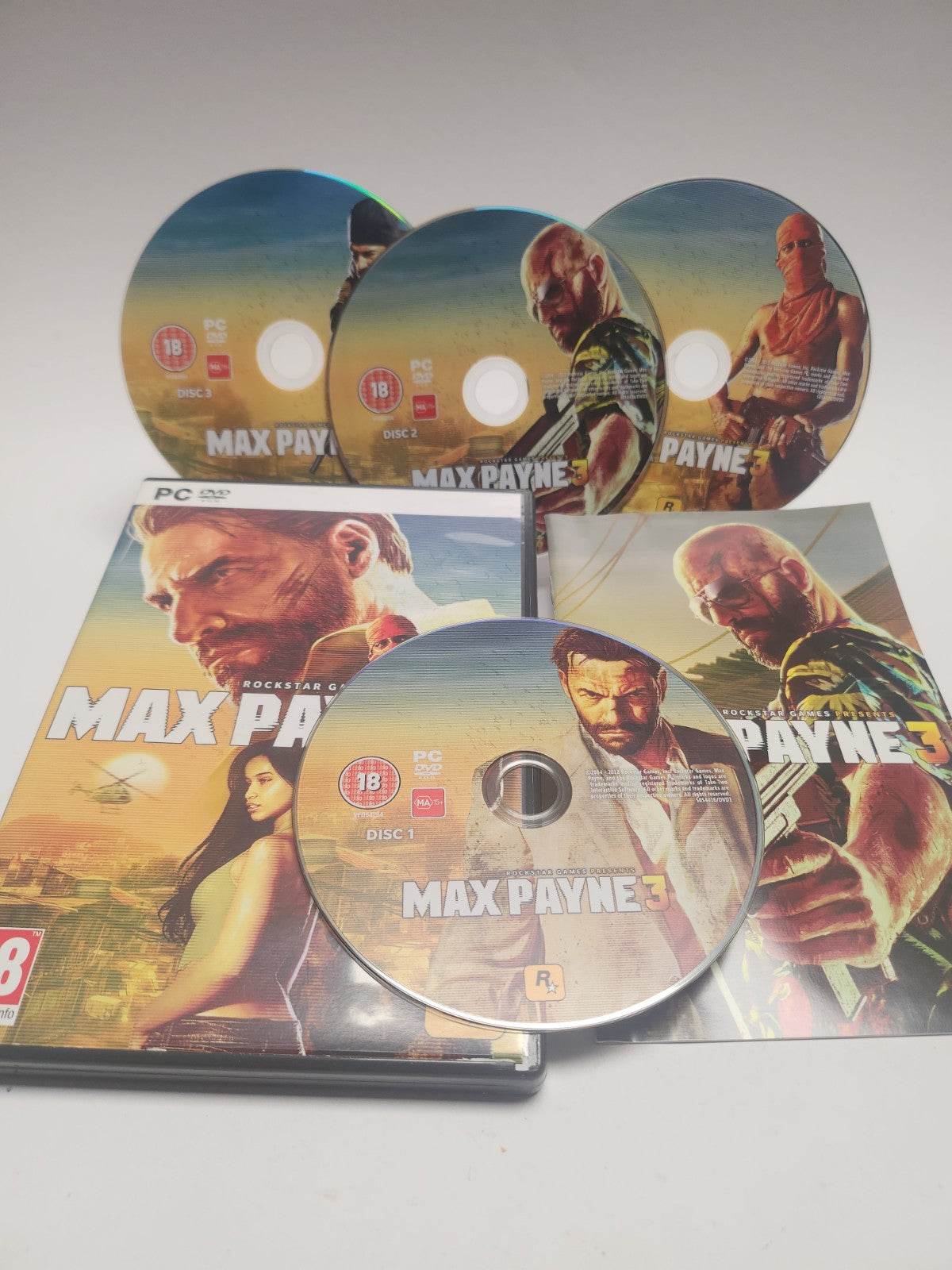 Max Payne 3 PC - Feniks Gameshop