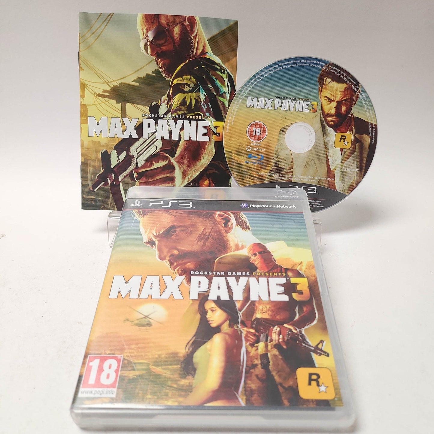 Max Payne 3 Playstation 3 - Feniks Gameshop