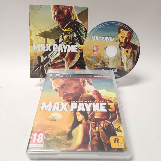 Max Payne 3 Playstation 3 - Feniks Gameshop