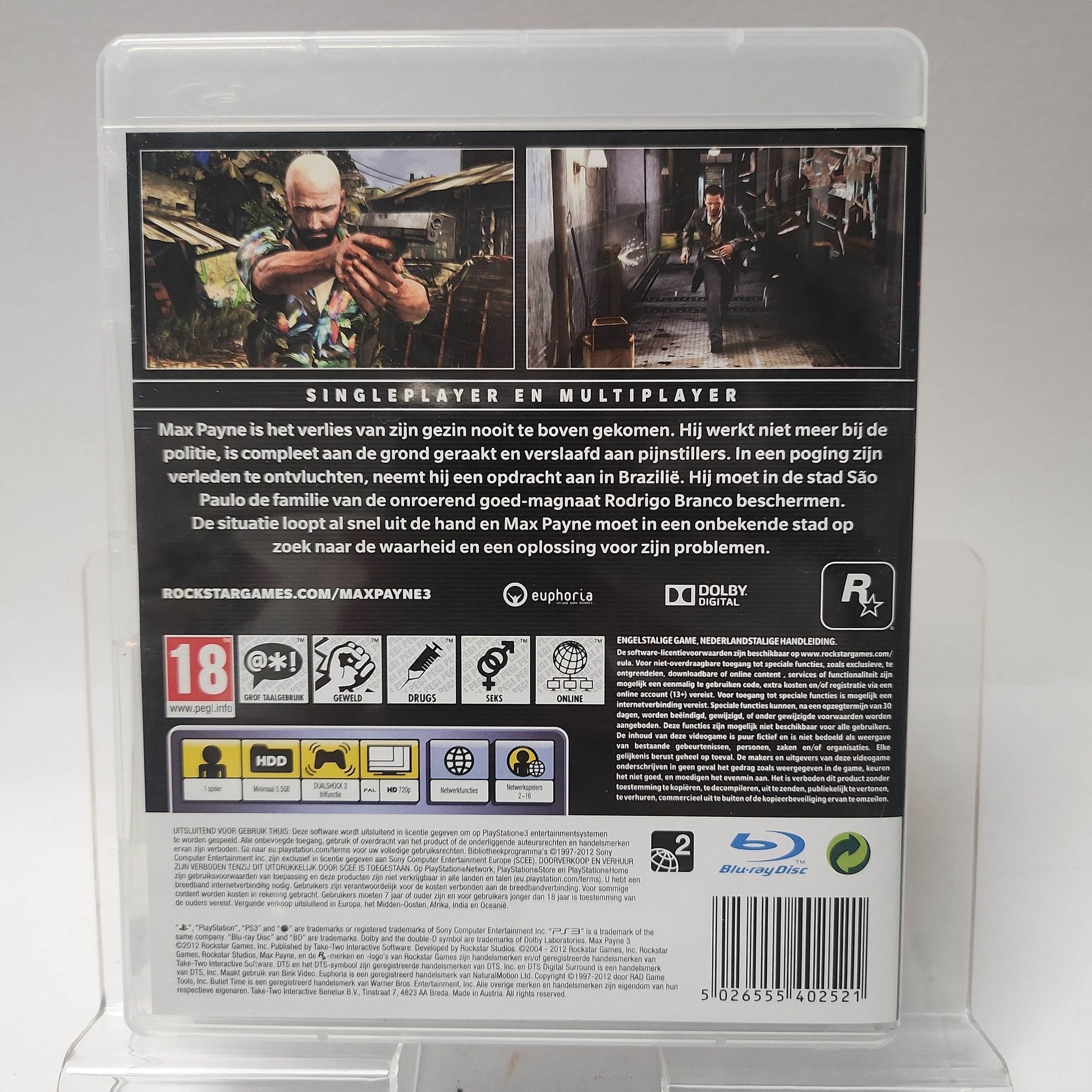 Max Payne 3 Playstation 3 - Feniks Gameshop