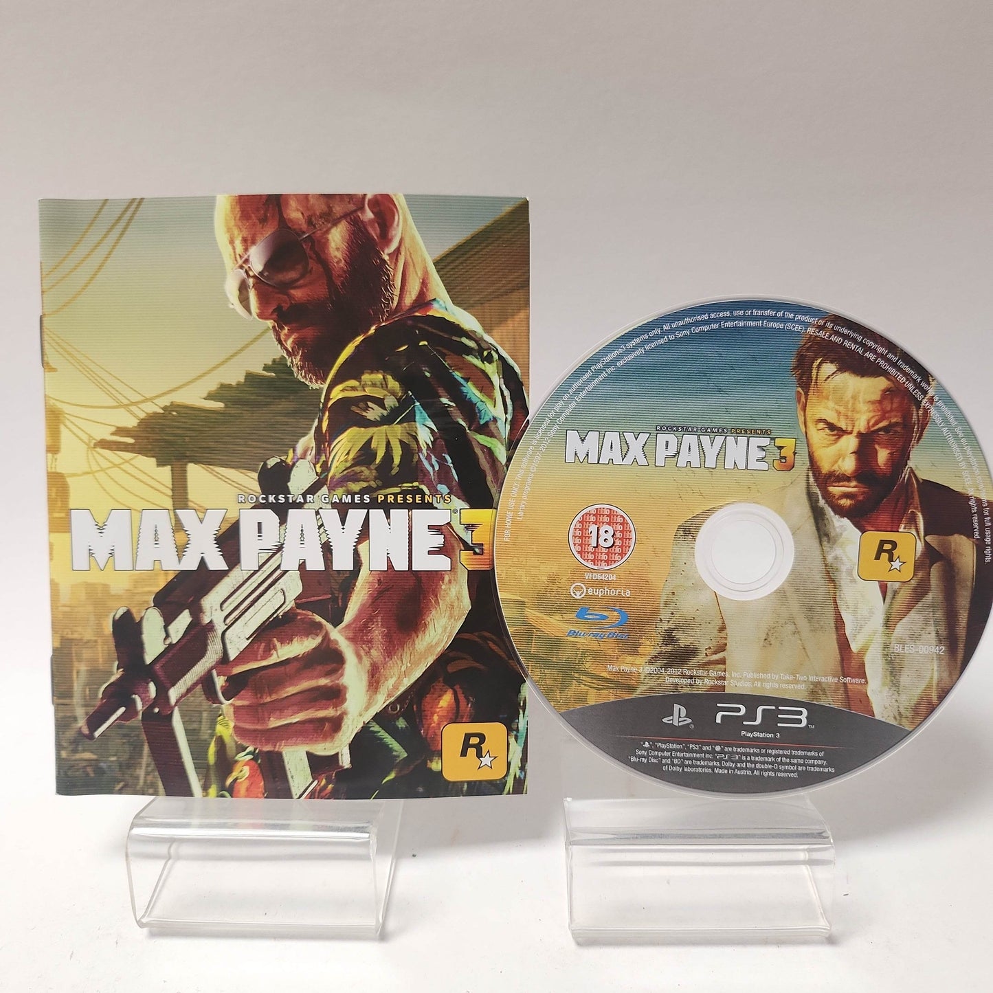 Max Payne 3 Playstation 3 - Feniks Gameshop