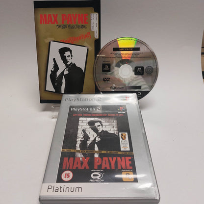 Max Payne Platinum Playstation 2 - Feniks Gameshop