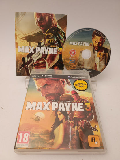 Max Payne Playstation 3 - playstation 3 Games