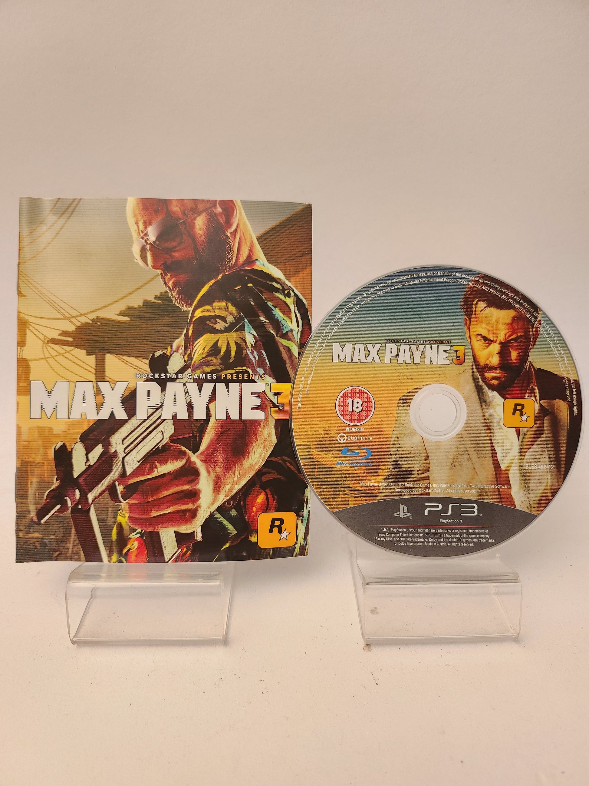 Max Payne Playstation 3 - playstation 3 Games