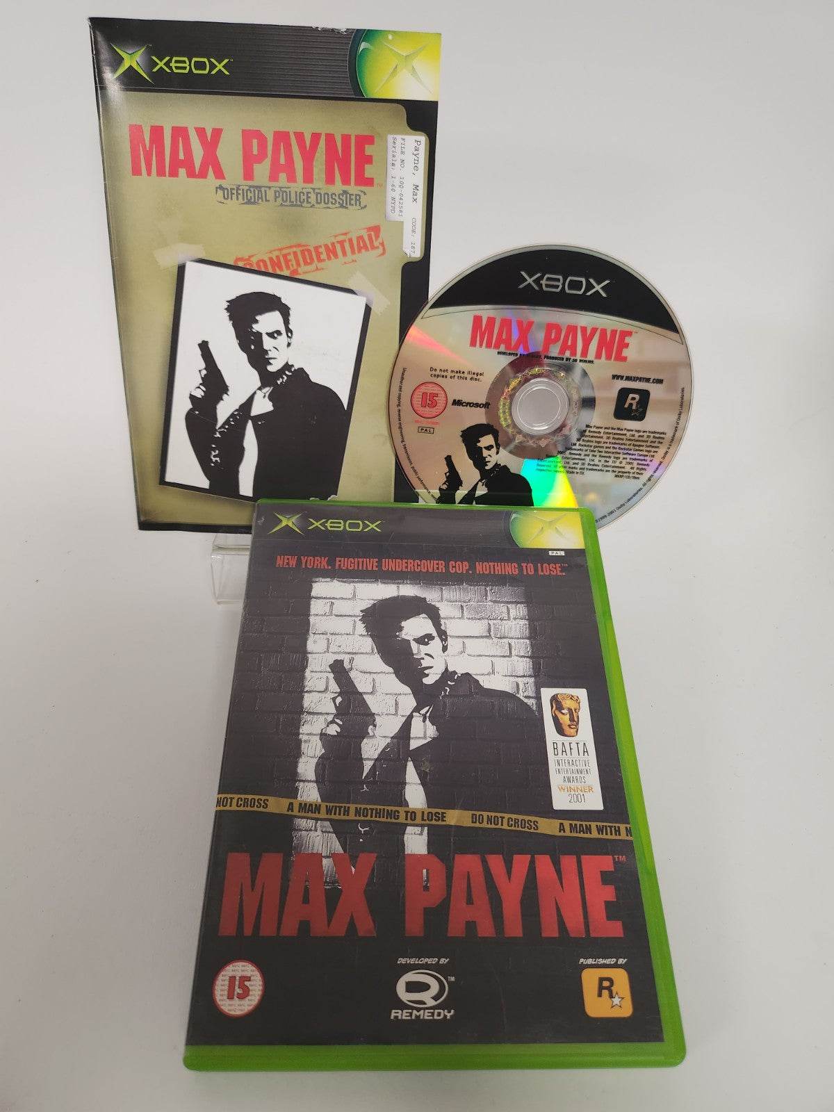 Max Payne Xbox Original - Feniks Gameshop