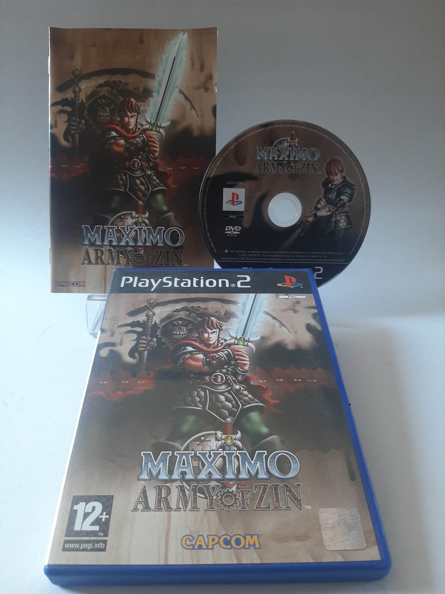 Maximo Army of Zin Playstation 2 - Feniks Gameshop
