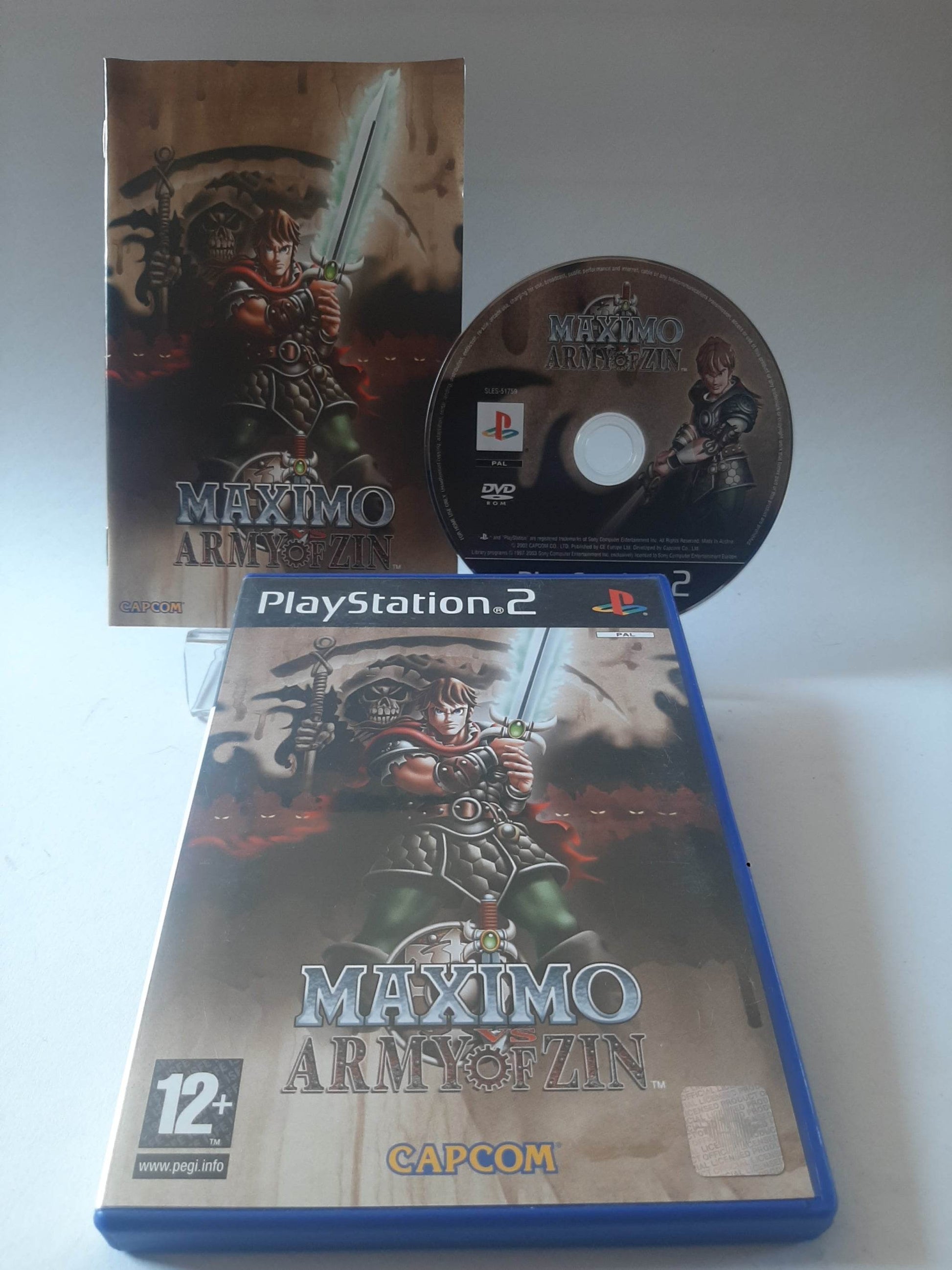 Maximo Army of Zin Playstation 2 - Feniks Gameshop