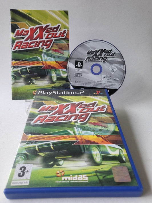 Maxxed Out Racing Playstation 2 - Feniks Gameshop