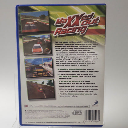 Maxxed Out Racing Playstation 2 - Feniks Gameshop