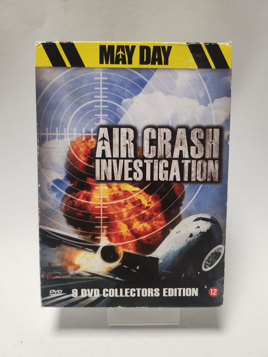 May Day Air Crash Investigation 9 Dvd Box - Dvd Volwassenen