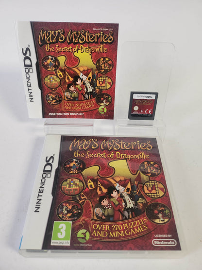 May's Mysteries the Secret of Dragonville Nintendo DS - Feniks Gameshop