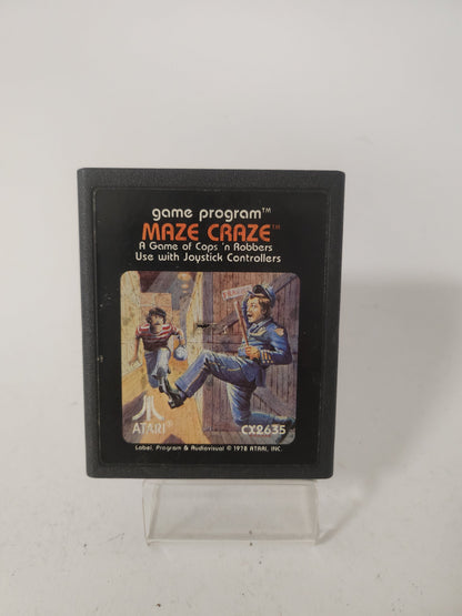 Maze Craze (Cartridge Only) Atari 2600 - Atari Games