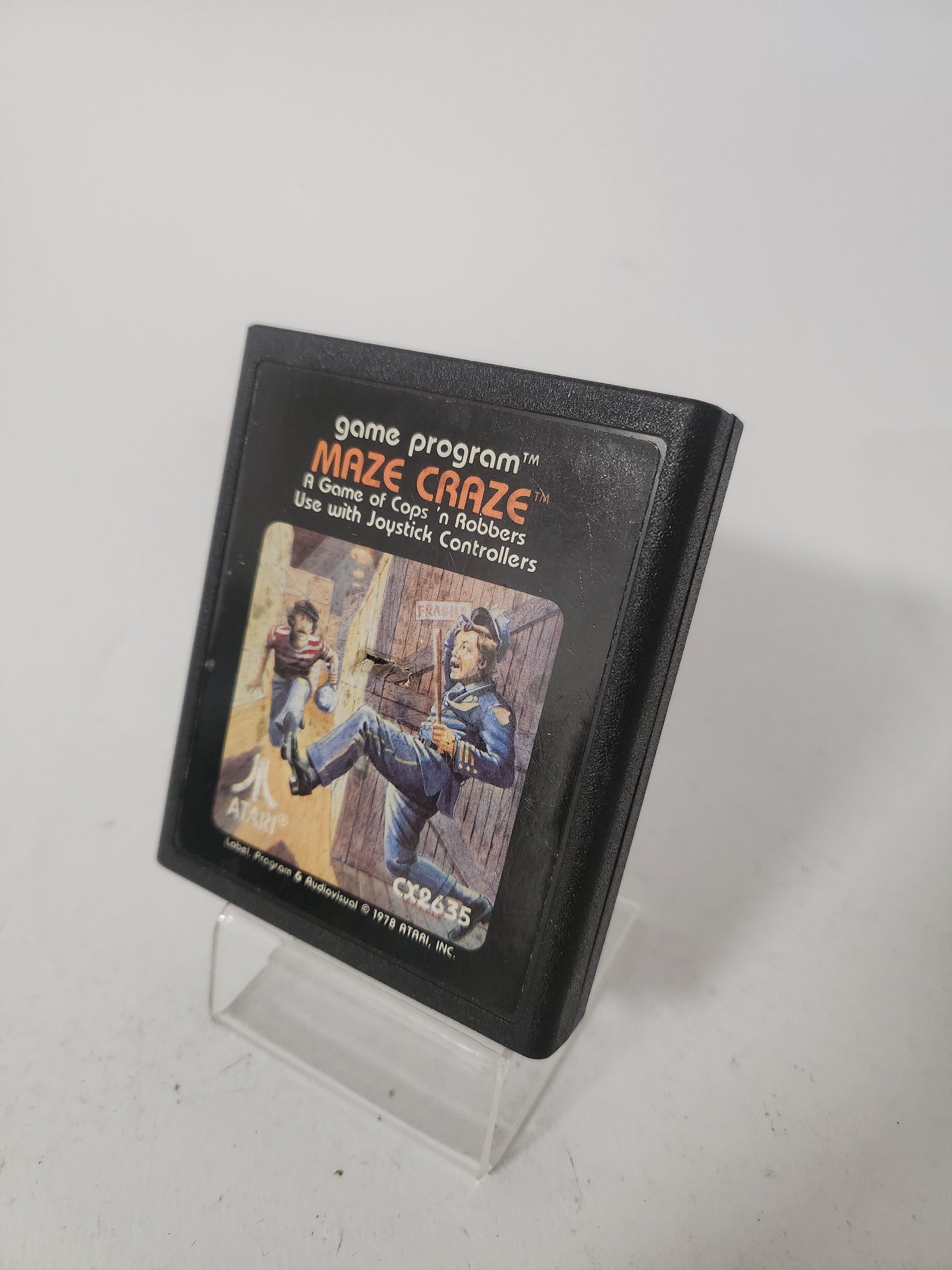 Maze Craze (Cartridge Only) Atari 2600 - Atari Games