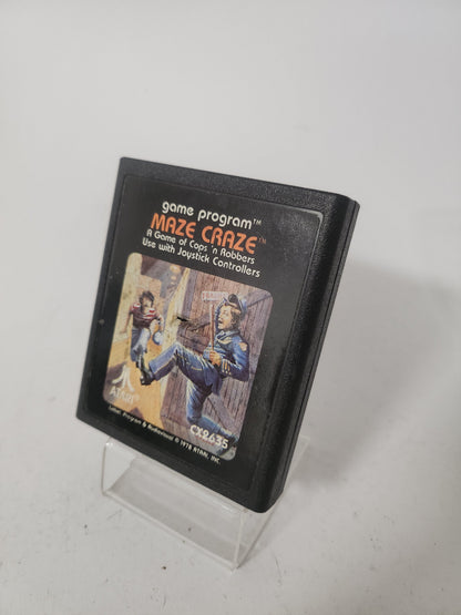 Maze Craze (Cartridge Only) Atari 2600 - Atari Games